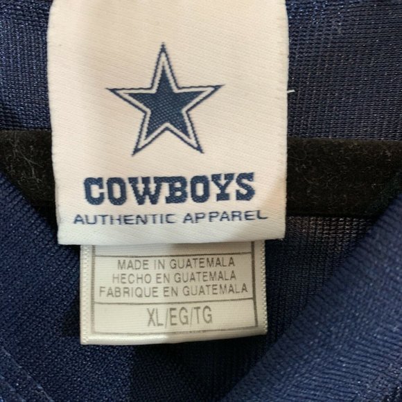 NFL Dallas Cowboys #9 TONY ROMO Authentic Apparel - Picture 2 of 5